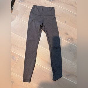 Lululemon Wunder Under High-Rise Tight 28" *Full-On Luxtreme – Size 6